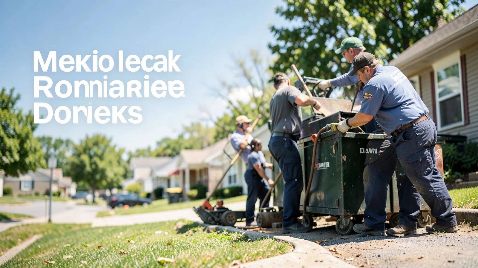 Garbage Disposal Repair in Shannock, RI near me